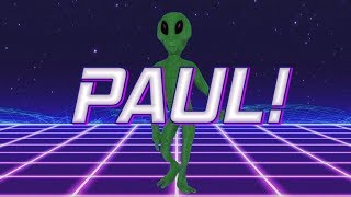 HAPPY BIRTHDAY PAUL  ALIEN REMIX [upl. by Alessandra]