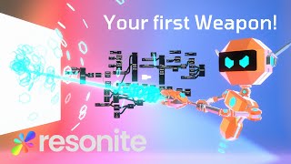 Welcome to Resonite Raycast Blaster [upl. by Sellihca]