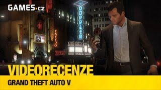 Grand Theft Auto V  videorecenze [upl. by Negaem]