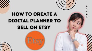 ✅ How To Create A Digital Planner To Sell On Etsy Step By Step [upl. by Cleres]