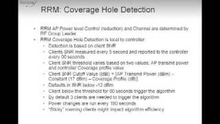 RRM Radio Resource Management Part V Coverage Hole Detection [upl. by Meredeth755]