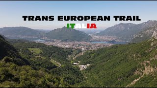 Trans European Trail  Italia [upl. by Moht791]