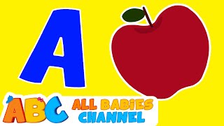 All Babies Channel  ABC Phonics Song  Nursery Rhymes amp Kids Songs [upl. by Ahsoyem]