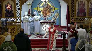 Saint Maurice Coptic Orthodox Church Live Broadcast  Channel 2 [upl. by Anirbus]