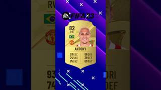 Antony FIFA Evolution FIFA 21FC25 fc25 fifa fifafc fc25rating antony [upl. by Orpha258]