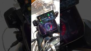 Monto il carplay in 30sec carplay carplaymoto seipercento ridesync interphone [upl. by Sivie33]