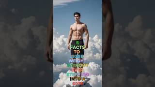 quot5 Facts To Lose Weight Without Ever Stepping Into A Gymquotbodyfitness didyouknowfacts healthfacts [upl. by Jestude]