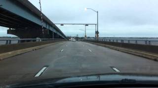 Hurricane Irene New Jersey Bridge Seaside Heights Sunday [upl. by Abran223]