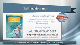 Bajki na dobranoc  audiobook mp3  Bestseller [upl. by Ylimme481]