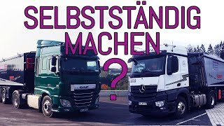 Mit eigenem LKW selbstständig machen  Helmut Baldus GmbH [upl. by Charbonneau]