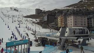 📹 WEBCAMS 210224📍PAS DE LA CASA  ANDORRA [upl. by Hnib]