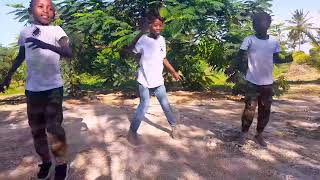 Marioo Hakuna matata Official dance video [upl. by Enilkcaj]