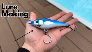 Making the Perfect Stickbait for Big Fish  Lure Making [upl. by Nahn143]