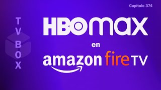 Cómo Descargar e Instalar Max HBO Para Amazon fire tv stick 2024 [upl. by Eikcaj]