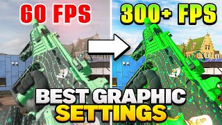 Best Graphics Settings for Warzone 3 Improve FPS Visibility and Reduce Latency [upl. by Ahsuoj]