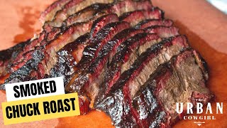 Ultra Juicy Smoked Chuck Roast Recipe [upl. by Cristen]