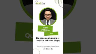 No negociables para el análisis del Data Stage audico nonegociables datastage comercioexterior [upl. by Anned]