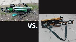 Comparison of your own BEST REPEATING CROSSBOWS [upl. by Netsuj]