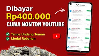 Aplikasi Penghasil Uang 2024  Apk Penghasil Saldo Dana Tercepat  Cara Dapat Uang dari internet [upl. by Dlanor]