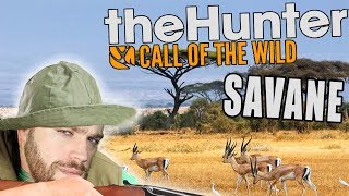 ON CHASSE DANS LA SAVANE   The Hunter DLC [upl. by Pasadis]