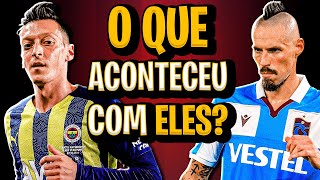 Jogadores MUITO FAMOSOS que SUMIRAM do mapa do futebol  O que ACONTECEU com eles [upl. by Nawad]