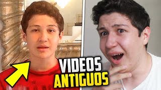 REACCIONANDO a MIS VIDEOS ANTIGUOS 2 Primeros Videos [upl. by Nevaeh]