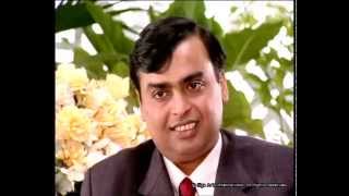 Rendezvous with Simi Garewal Mukesh amp Neeta Ambani Part 1 [upl. by Aronid]