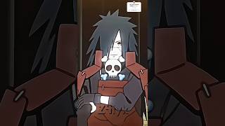 「 Madara SPAWNED at Infinity Castle☠️🔥」fyp shorts naruto demonslayer viral animeedit [upl. by Ailehc152]