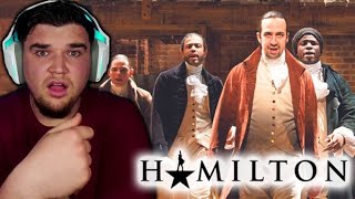 BEST ACTING I HAVE EVER SEEN Hamilton Movie Reaction FIRST TIME WATCHING [upl. by Yruj]