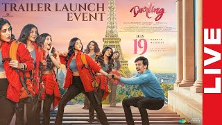 DARLING Movie Trailer Launch Event LIVE  Priyadarshi  Nabha Natesh  Aswin Raam  Mana Stars [upl. by Dulcie]