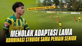 Mulai Dipercaya Masuk Tim Utama  Rafael Struick Unjuk Skills Saat Ado Den Haag vs Zulte Waregem [upl. by Hubie]