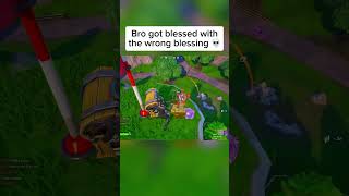 Bro did NOT want the burst 💀 trending viral fortnite fortnitememes memes gaming funny [upl. by Amilas]