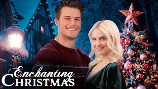 Enchanting Christmas 2024 Christmas Film  Emily Sweet Brando White Ava Jarque  Review [upl. by Nina]