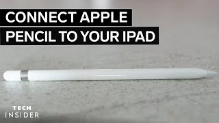 How To Connect An Apple Pencil To Your iPad  Tech Insider [upl. by Elime]