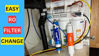 How to Replace Express Water RO Filters Including Membrane  Step by Step [upl. by Ymmak]