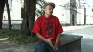 BOCAFLOJA ENTREVISTA EN RAYARTE HIP HOP DVD1 [upl. by Carrol]