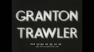 JOHN GRIERSONS quot GRANTON TRAWLER quot 1934 EXPERIMENTAL DOCUMENTARY FILM 65184 [upl. by Notse]