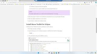 Installing Eclipse Toolkit for Azure [upl. by Tremaine]