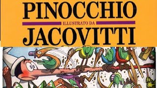 PINOCCHIO illustrato da JACOVITTI 🤥 la mia collezione [upl. by Cartwright]