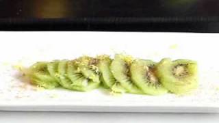 YO DONA Carpaccio de kiwi [upl. by Nancey]