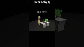 Dear Abby [upl. by Refanej]