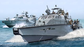 Inside US Navy Most Advanced Patrol Boat Patrolling Water at High Speed [upl. by Bealle]