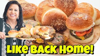 Back Home Wali Yaad k Taaza Buns aur Aloo ke Kabab Recipe in Urdu Hindi  RKK [upl. by Martineau249]