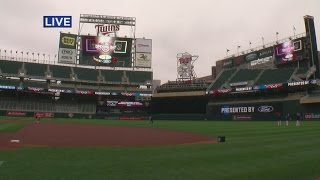 Hope At Target Field Ahead Of Twins Home Opener [upl. by Staffard]