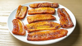 How to Make Fried Plantains [upl. by Goodard51]