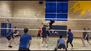 Random Game 7  TSVL One Day Tournament Toronto Spartan Volleyball League [upl. by Elburr]