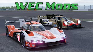 WEC mods for Assetto Corsa [upl. by Jackqueline336]