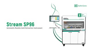 Stream SP96 Automatic Nucleic Acid Extraction Instrument [upl. by Raine]