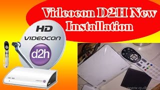 Videocon D2H Installation Complete [upl. by Faden397]