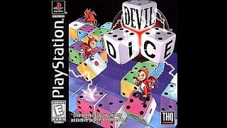 Devil Dice PS1  Its aPuzzle Game [upl. by Mcgean767]